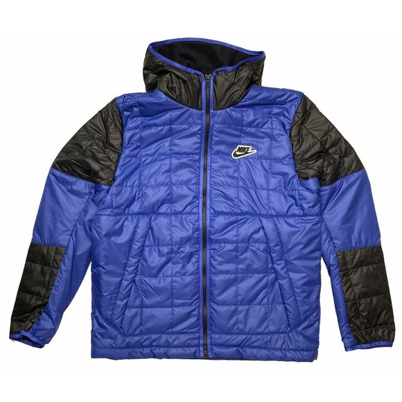 Nike Men's NSW Synthetic Filled Fleece Lined Jacke